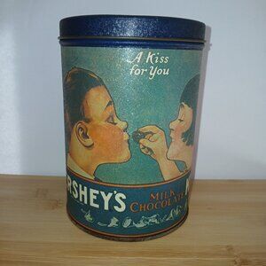 Hershey's "A Kiss for You" tin 1980